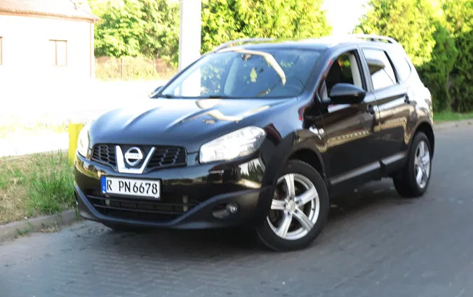 samochody osobowe Nissan Qashqai+2 cena 33900 przebieg: 200000, rok produkcji 2011 z Stepnica